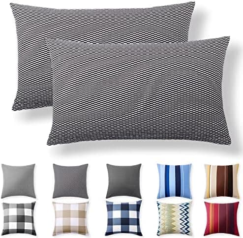 2er-Set Kissenbezüge 40 x 80 cm – Renforcé, 100% Baumwolle, superweich mit Reißverschluss, Babyrosa
