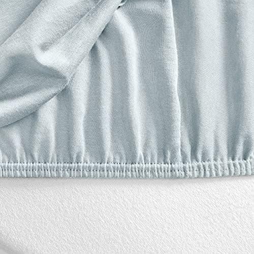 Mixibaby Spannbettlaken (Jersey) – 100% Baumwolle, 140 x 200 cm, Schwarz
