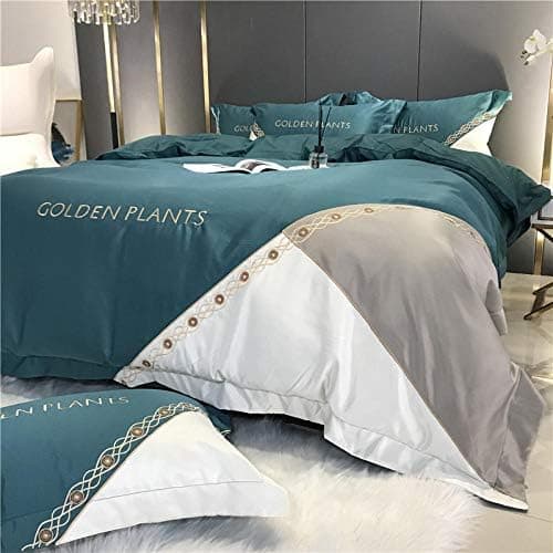 4‑teiliges Bettwäsche‑Set 200×230 cm – 100% reine Baumwolle