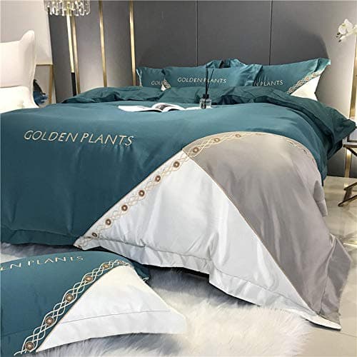4‑teiliges Bettwäsche‑Set 200×230 cm – 100% reine Baumwolle