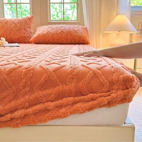 Premium Flanell Spannbettlaken – Winterwarm & Weich, Antirutsch-Design mit elastischem Rundumgummi | 90x200 cm inkl. Kis