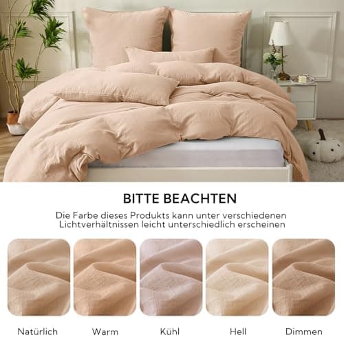 SOULFUL Doppelte Musselin-Kissenbezug 40x80 cm – Baumwolle, OEKO-TEX STANDARD 100