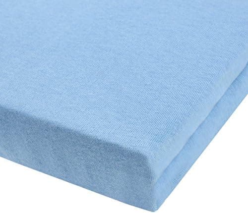 Jersey-Spannbettlaken / Spannbetttuch – 100% Baumwolle | 140 x 200 cm – 160 x 200 cm