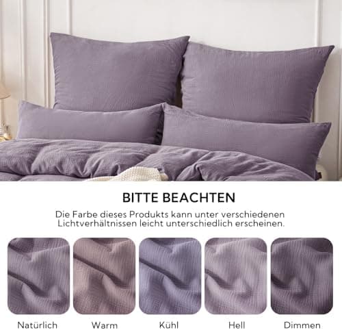 SOULFUL Doppelte Musselin-Kissenbezug 40x80 cm – Baumwolle, OEKO-TEX STANDARD 100