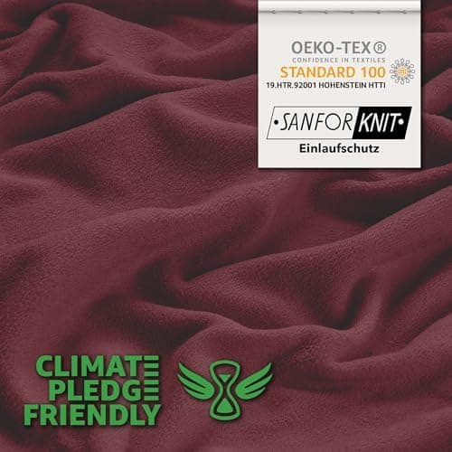 STUDIO Basic Frottee-Spannbettlaken 90 x 200 cm – weiches 80% Baumwolle/20% Polyester, elastisch & bügelfrei, OEKO-TEX f