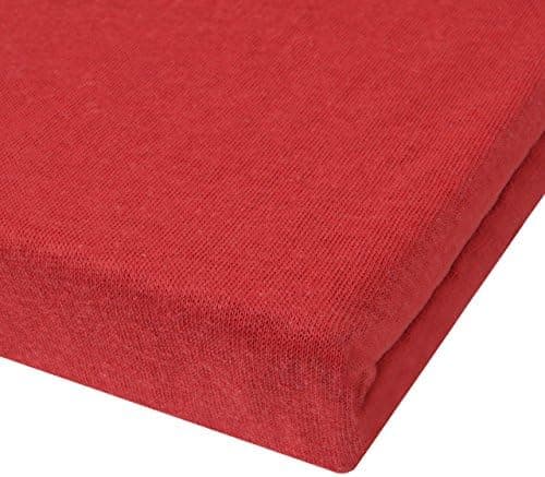 Jersey-Spannbettlaken / Spannbetttuch – 100% Baumwolle | 140 x 200 cm – 160 x 200 cm