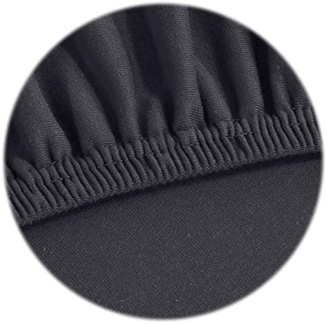 Jersey-Spannbettlaken 100% Baumwolle 180×200–200×200 cm