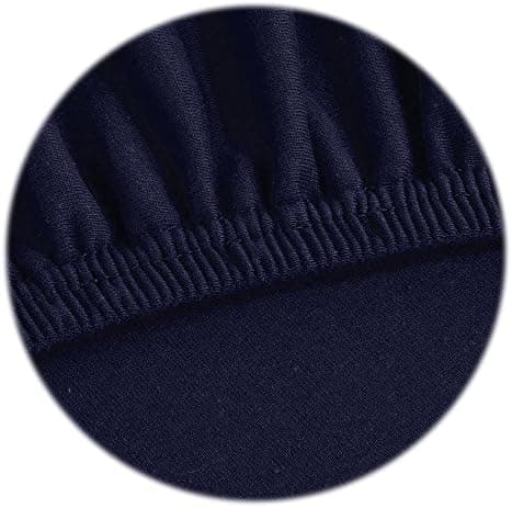 Jersey-Spannbettlaken 100% Baumwolle 180×200–200×200 cm