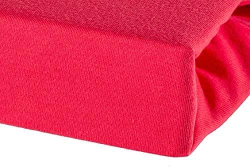 Soft Dream Spannbettlaken 90x200 cm Dunkelgrau – 100% gekämmte Baumwolle Jersey – für Kinder- & Juniorbett