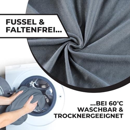 MALIKA® Spannbettlaken 120x200 cm – Jersey-Baumwolle Spannbetttuch, passend für Matratzen bis 28 cm