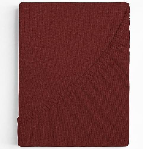 Premium Spannbettlaken 140x200–160x200 cm | 100% Baumwoll‑Jersey 160 g/m² | OEKO‑TEX MADE IN GREEN | 10 Farben