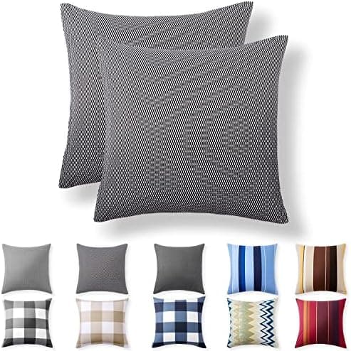 2er-Set Kissenbezüge 40 x 80 cm – Renforcé, 100% Baumwolle, superweich mit Reißverschluss, Babyrosa