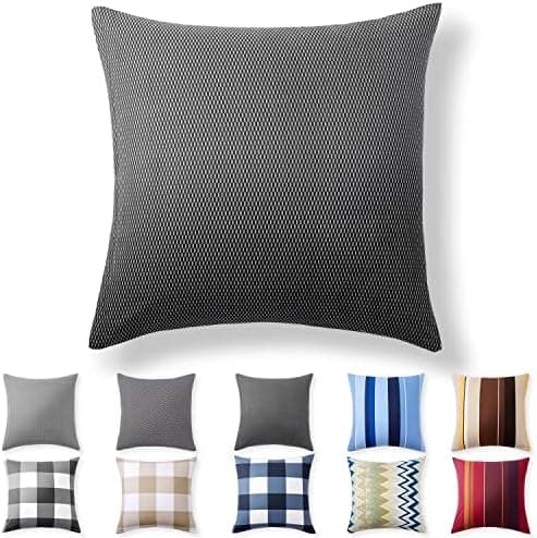 2er-Set Kissenbezüge 40 x 80 cm – Renforcé, 100% Baumwolle, superweich mit Reißverschluss, Babyrosa