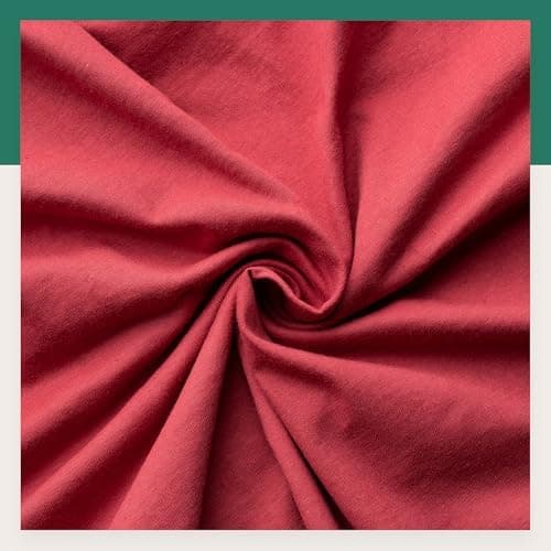 VelvetHome Spannbettlaken 120 x 200 cm – 100% gekämmte Baumwolle (Jersey), passend für Matratzen bis 25 cm