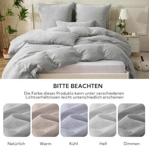 SOULFUL Doppelte Musselin-Kissenbezug 40x80 cm – Baumwolle, OEKO-TEX STANDARD 100
