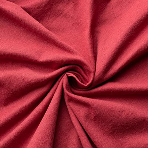 VelvetHome Spannbettlaken 120 x 200 cm – 100% gekämmte Baumwolle (Jersey), passend für Matratzen bis 25 cm