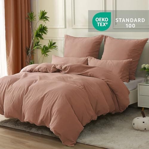 SOULFUL Doppelte Musselin-Kissenbezug 40x80 cm – Baumwolle, OEKO-TEX STANDARD 100