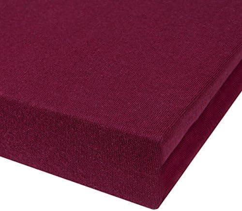 Jersey-Spannbettlaken / Spannbetttuch – 100% Baumwolle | 140 x 200 cm – 160 x 200 cm