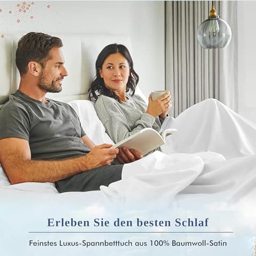Heim24h Spannbettlaken 120x200 cm (bis 30 cm) – 100% Baumwolle Jersey, Schwarz