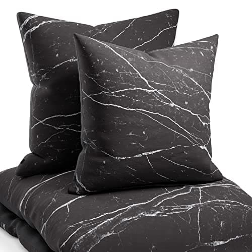 sleepwise Bettwäsche 135x200 Mikrofaser – ÖKO‑TEX zertifiziert, bügelfrei & knitterfrei, 2‑tlg. (inkl. 80x80 cm Kissenbe