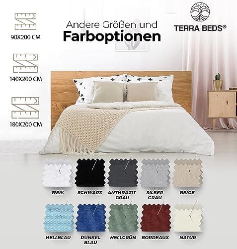 Premium Spannbettlaken 140x200–160x200 cm | 100% Baumwoll‑Jersey 160 g/m² | OEKO‑TEX MADE IN GREEN | 10 Farben