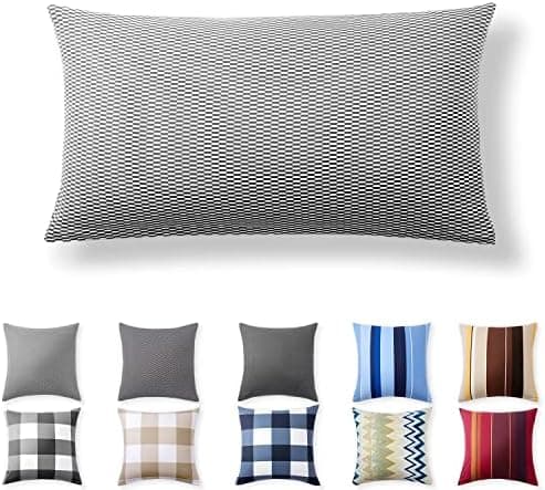 2er-Set Kissenbezüge 40 x 80 cm – Renforcé, 100% Baumwolle, superweich mit Reißverschluss, Babyrosa