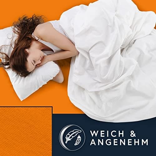 MOON-Luxury Spannbettlaken/Spannbetttuch Jersey-Stretch 230 g/m² OEKO-TEX – anthrazit, 90×200–100×220