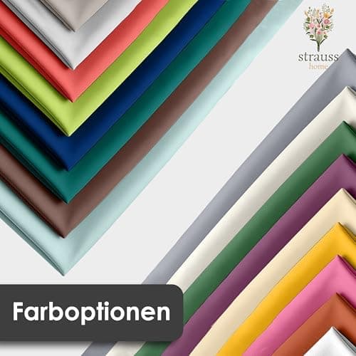 Jersey-Spannbettlaken / Spannbetttuch – 100% Baumwolle, 180x200–200x200 cm