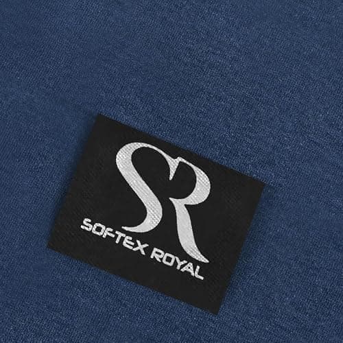 Jersey-Spannbettlaken 100% Baumwolle – 100% gekämmte Baumwolle, 90 x 200 cm (Steghöhe 27 cm)