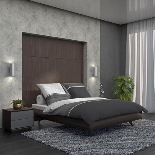 LARAWELL Bettwäsche-Set 135x200 Baumwolle