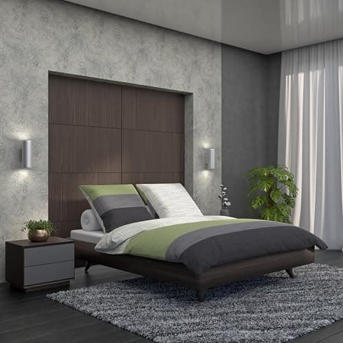 LARAWELL Bettwäsche-Set 135x200 Baumwolle