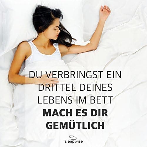 sleepwise Bettwäsche 135x200 Mikrofaser – ÖKO‑TEX zertifiziert, bügelfrei & knitterfrei, 2‑tlg. (inkl. 80x80 cm Kissenbe