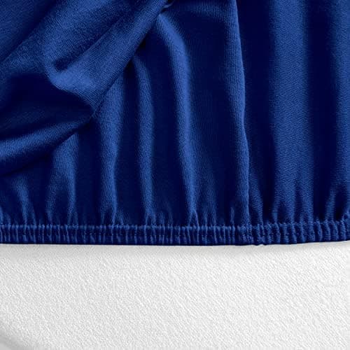 Mixibaby Spannbettlaken (Jersey) – 100% Baumwolle, 140 x 200 cm, Schwarz