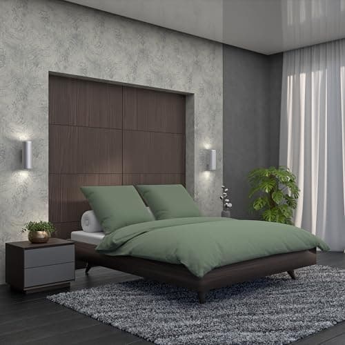 LARAWELL Bettwäsche-Set 135x200 Baumwolle