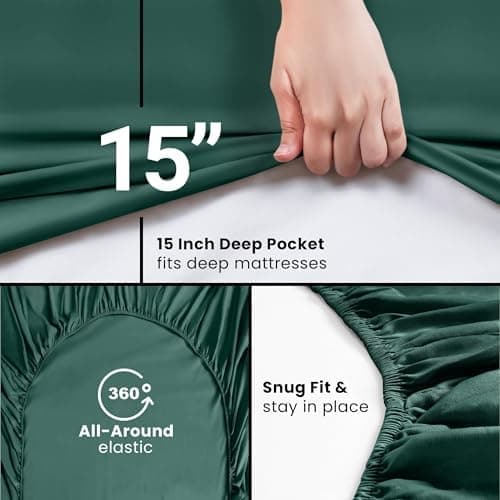 Utopia Bedding 2er-Set Spannbettlaken 140 x 200 cm – OEKO-TEX MADE IN GREEN zertifiziert – 35 cm Tiefe Tasche