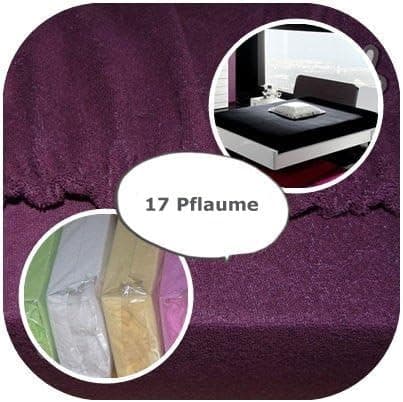 Elastisches Jersey-Spannbettlaken 90x180 cm – 100% Baumwolle, kuschelig warm