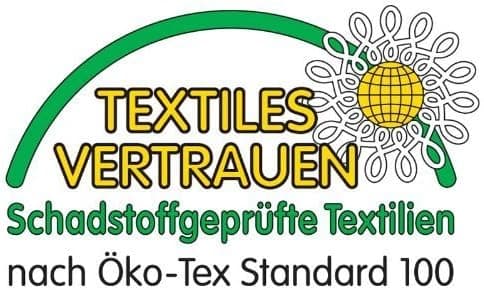 NatureMark Jersey-Spannbettlaken – 100% Baumwolle, 120 x 200 cm (Schoko Braun)