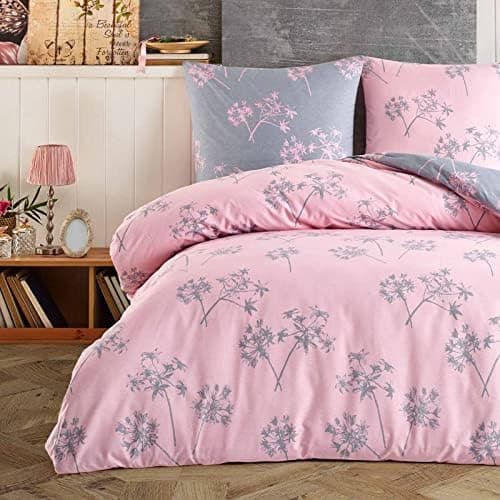 Buymax® Bettwäsche 200x200 3‑teilig (inkl. 2 x 80x80) – 100% Baumwolle Renforcé, OEKO‑TEX STANDARD 100