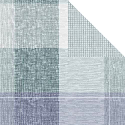 BEDSURE Bettwäsche-Set 135x200 (4-teilig) – Wendebettwäsche OEKO-TEX STANDARD 100 mit Reißverschluss, 2×80x80 Kissenbezü