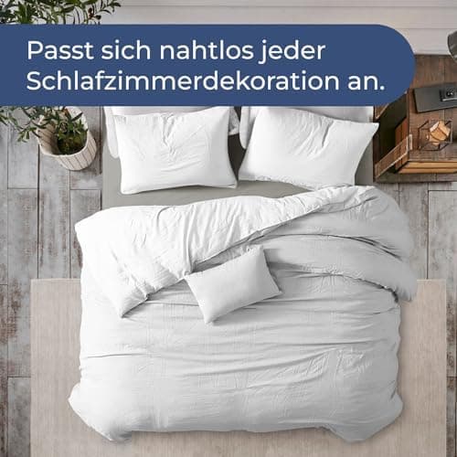Spannbettlaken Jersey 140x200 cm – 100% Baumwolle, weich & atmungsaktiv – Rundumgummi für Matratzen bis 30 cm & Boxsprin