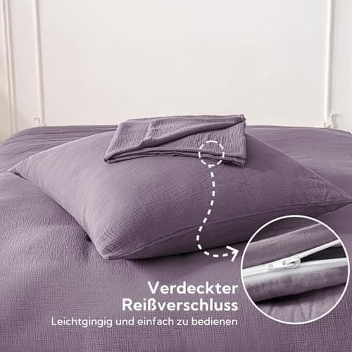 SOULFUL Doppelte Musselin-Kissenbezug 40x80 cm – Baumwolle, OEKO-TEX STANDARD 100