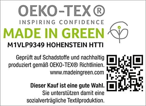 BaSaTex Bio-Jersey Spannbettlaken 120x200 cm – 100% Bio-Baumwolle, GOTS-zertifiziert – Taupe