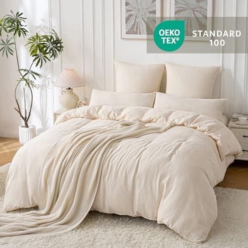 SOULFUL Doppelte Musselin-Kissenbezug 40x80 cm – Baumwolle, OEKO-TEX STANDARD 100