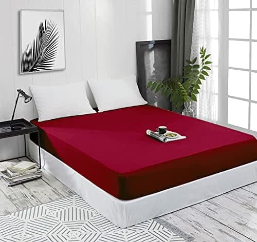 Mixibaby Spannbettlaken (Jersey) – 100% Baumwolle, 140 x 200 cm, Schwarz