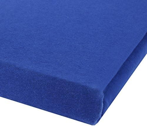 Jersey-Spannbettlaken / Spannbetttuch – 100% Baumwolle | 140 x 200 cm – 160 x 200 cm