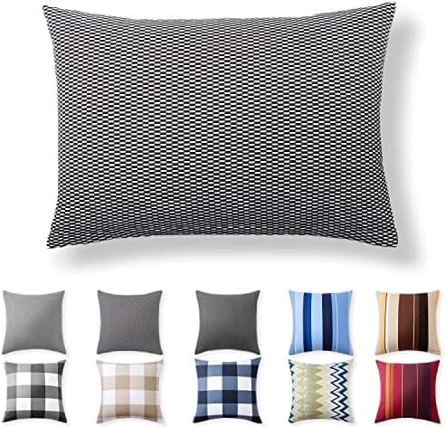 2er-Set Kissenbezüge 40 x 80 cm – Renforcé, 100% Baumwolle, superweich mit Reißverschluss, Babyrosa