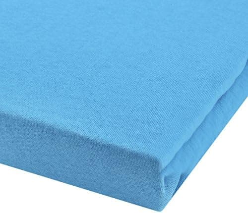 Jersey-Spannbettlaken / Spannbetttuch – 100% Baumwolle | 140 x 200 cm – 160 x 200 cm