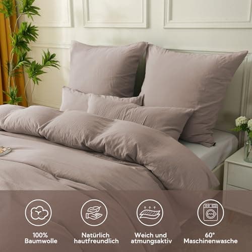 SOULFUL Doppelte Musselin-Kissenbezug 40x80 cm – Baumwolle, OEKO-TEX STANDARD 100