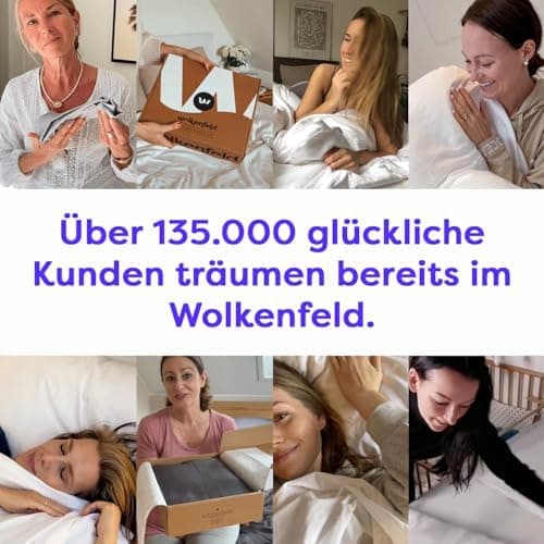 Bettwäsche 135×200 cm – Anthrazit, kuschelig weich & bügelfrei – ÖKO‑TEX MADE IN GREEN | 1x Bettbezug 135×200 + 1x Kisse
