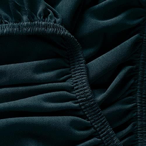 Mixibaby Spannbettlaken Jersey 100% Baumwolle – 180 x 200 cm, Hellgrau